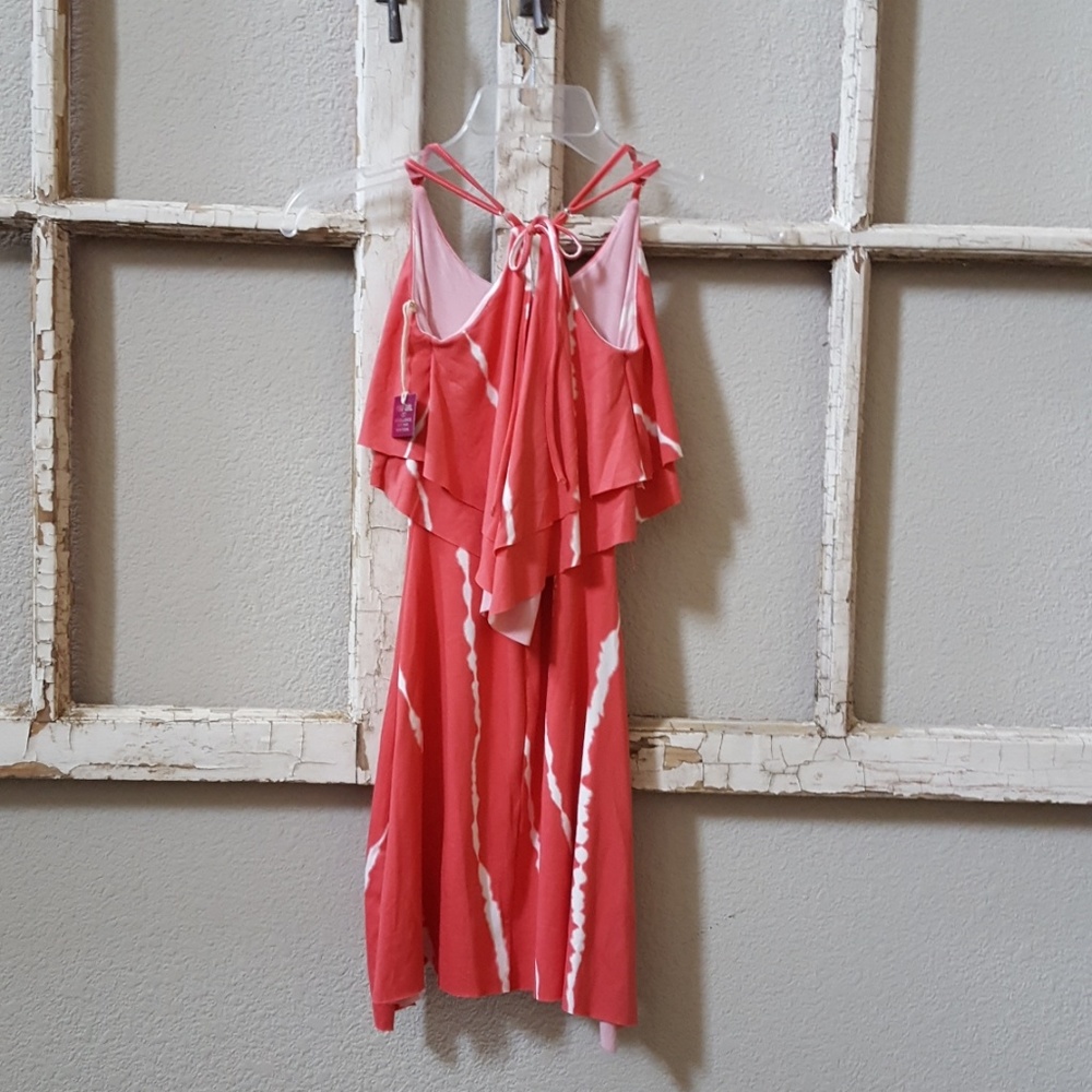 Poof Girl NWT Tie Dye Layered Dress - S 7/8